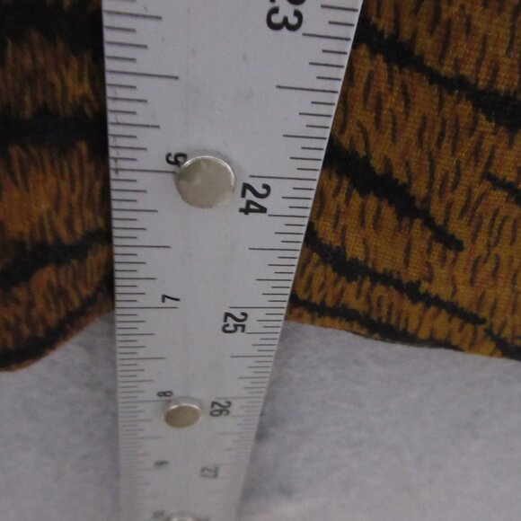 Kenzo Top Women XL Turtleneck Tiger Animal Print Designer Timeless - Picture 4 of 11